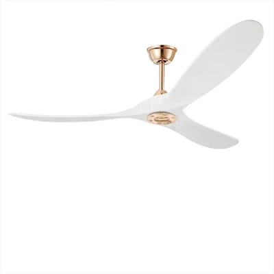 Livano Plafondventilator - Met Verlichting - Plafond Ventilator - Met Lamp - Plafonniere Met Ventilator - Stijl N - 150cm