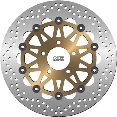 Remschijf voor vaste motorfiets NG Brake Disc DIS124