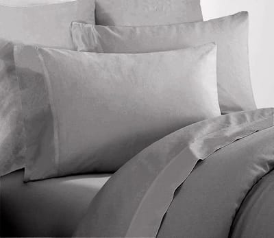 De Witte Lietaer Lakenset éénpersoon Willow - 180 x 275 + 1 kussenloop 60 x 70 cm - Flanel