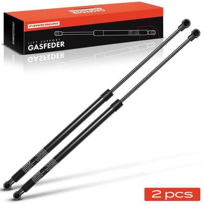 Frankberg 2x Gasveer Klep voor Nissan X-Trail T30 SUV 2001-2013