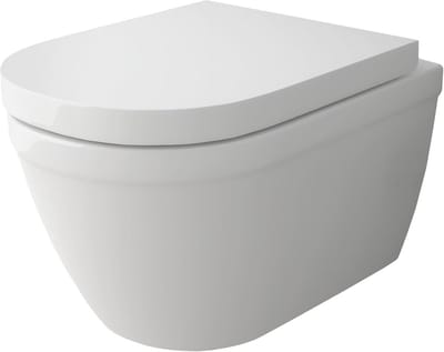 Randloos Hangtoilet met Softclose WC-Bril en Lotus Effect Nanocoating