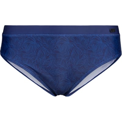 Trespass Dames/Dames Tina Palm Leaf Bikinibroekje (Marine)