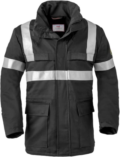 HAVEP Parka 5-Safety 40070 - Zwart - M
