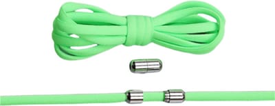 Knaak Elastische Veters - Groen - Nooit Meer Strikken - Comfortabel & Snel - 2 Stuks - Universeel