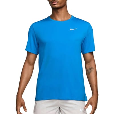 Nike Dri-FIT UV Miler Shirt Heren - Maat M
