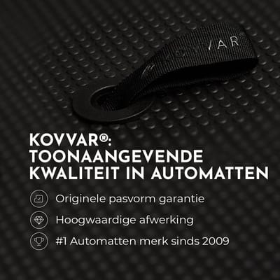 Rubber Kofferbakmat Duogrip - Geschikt voor Volkswagen Tiguan 2 - 2016-2024 - Uitvoering: lage laadvloer