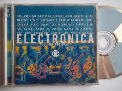 Energieke Electronica Muziek Compact Disc Vol. 1