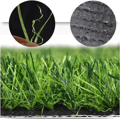 Kunstgras Rol - Synthetisch Gazon Tapijt - Tuin Decoratie - Hoge Dichtheid UV-Bestendig - 3x1M - Groen