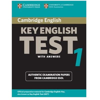 Cambridge Key English Test 1 Student's Book With Answers - Cambridge ESOL
