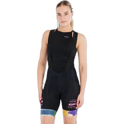 Protest Prtjamellp - Fietsbroek Dames - met Zeem - Schouderbanden - Silicone gripper