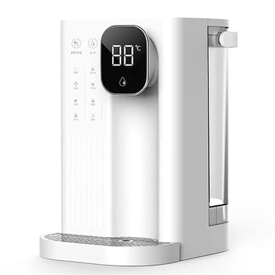 Heetwaterdispenser - Direct Waterkoker - Direct Warm Water - Temperatuur Instelbaar - 3 Liter Tank - Wit