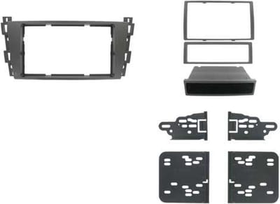 2-DIN paneel Cadillac DTS vanaf 2006/ SRX 2007-2009