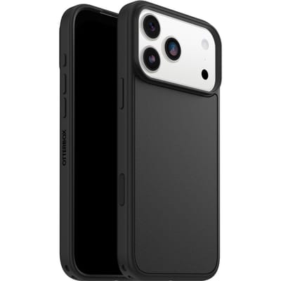 OtterBox Symmetry Clear Backcover MagSafe voor de Apple iPhone 17 Pro Max - Black