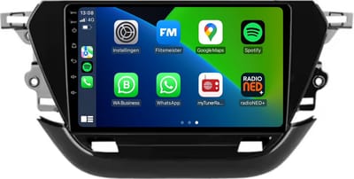 Carplay autoradio voor Opel Corsa | 2019 t/m 2024 | Android 13 | Draadloos Apple Carplay & Android auto | 2GB + 32GB | 8-Core processor | Davilon | 2025 model | 2019 2020 2021 2022 2023 2024 | Bluetooth & Wifi