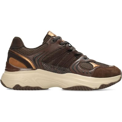 MEXX VYELLA PAX Sneaker-Donker Bruin