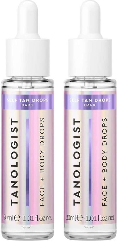 Tanologist Self Tanning Drops Dark 60 ML