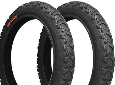 Banden 12 1/2 x 1,75 2 1/4 (47-203) zwart voor mountainbike kinderen