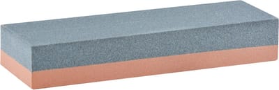 Esschert Design Wetsteen / slijpsteen - met 2 korrelmaten - 15 cm - messenslijper - gereedschapslijper