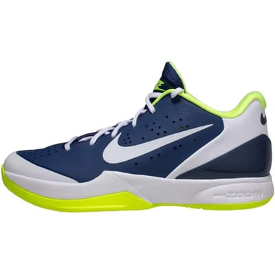 Schoenen Nike Air Zoom HyperAttack bleu nuit/blanc/jaune fluo
