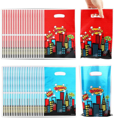 MTTProducts - Spider Party Favors - Goodie Bags - 50 Stuks - Feestdecoraties - Birthday - Kinderen - Multicolor