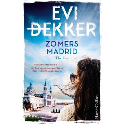 Zomers Madrid - Evi Dekker