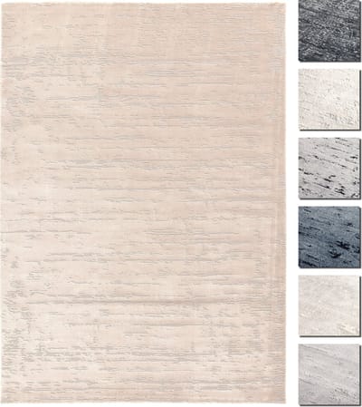 Modern Laagpolig Vloerkleed – 120 X 170 cm – Beige – Premium Woonkamer Tapijt – Geschikt voor Vloerverwarming
