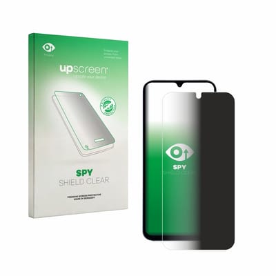 upscreen - privacy screenprotector voor Xiaomi Redmi 15A 5G - Folie Beschermfolie Blauwlichtfilter