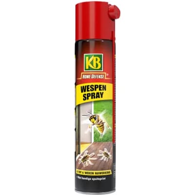 Home Defense - Wespenspray 400ml - Insectenspray - Wespenbestrijding - Effectieve wespenverdelger - Wespenverjager