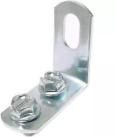 Bofix Montagebeugels voor voorspatbord - Staal - Zilver - Set van 12 stuks