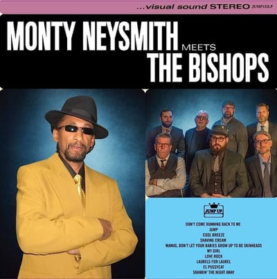 Monty Neysmith - Meets The Bishops (LP)