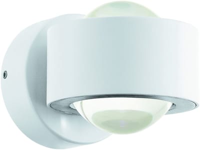 EGLO Treviolo Wandlamp buiten - LED - 9 cm - Wit