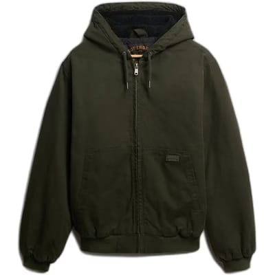 Superdry Canvas Surplus Jas Groen XL Man