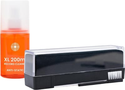 VLSelect® Platen Schoonmaakset - Vinyl Reinigerset - Platenborstel - 5-in-1 Set