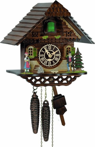 Trenkle - 1510 - Chalet-Koekoeksklok - 1-daags ketting uurwerk - Kuckuck Classic