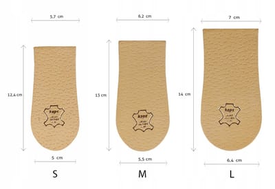 Kaps Topmed+ Verhogende Schoenklittenband S - 10mm