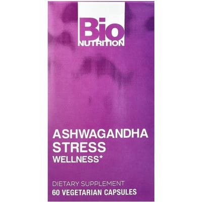 Stress Wellness, met Ashwagandha, 60 Vegetarische Capsules