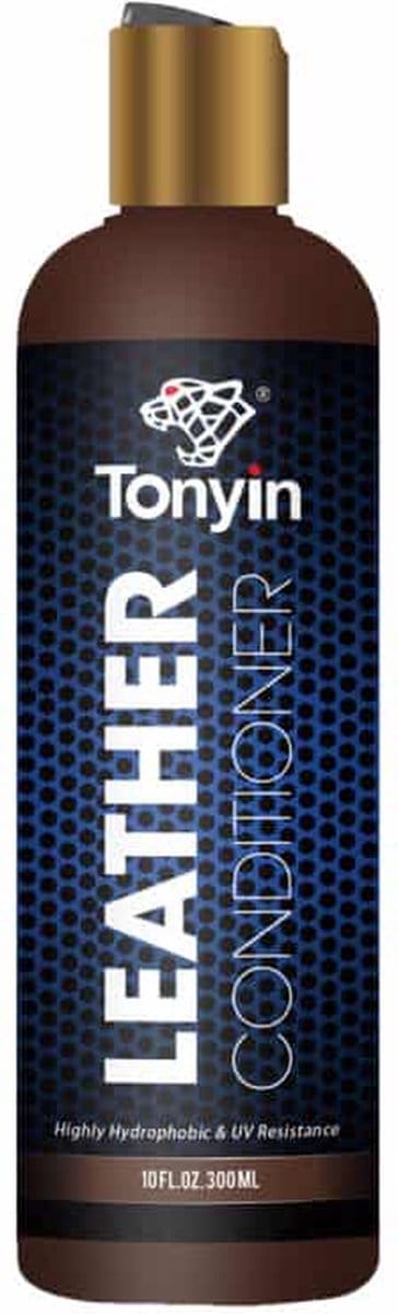 TONYIN | Leather conditioner | 300ml | Leer reinigen & verzorgen | Maakt het leder weer soepel | Voedende conditioner | UV-bescherming | TN09