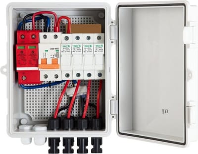 Professionele Zekeringskast - 17x23x11 CM - ABS - PV Box - Zonnepanelen