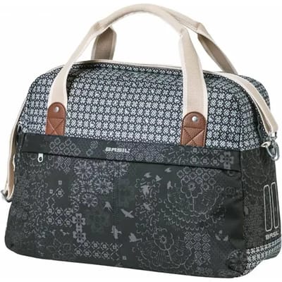 Basil Boheme Fietsschoudertas - Enkele Fietstas - Zwart - 18 Liter