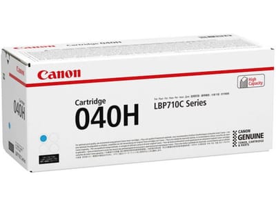Canon 040 H toner cartridge cyaan hoge capaciteit (origineel)