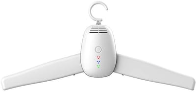 Dailygoods - Elektrische Wasdroger - Draagbare Mini-droger - Opvouwbaar en Compact - EU-stekker - Praktisch voor Thuis en Reizen - Innovatief en Effic...