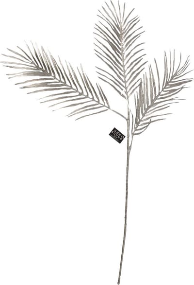 HomeBound by KY | Kunsttak palm blauw | kunsttak
