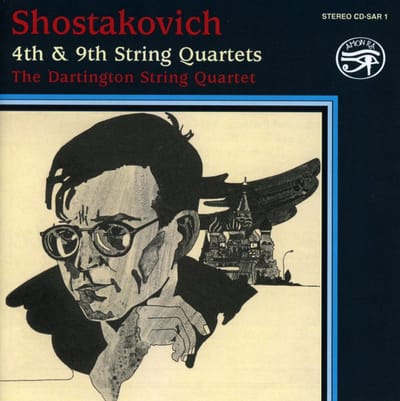 The Dartington String Quartet - Shostakovich: String Quartets Nos. 4 & 9 (CD)