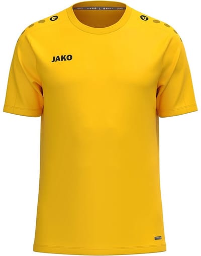 Jako One T-Shirt Dames - Geel | Maat: 42/44