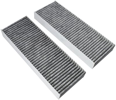 AllSpares koolstoffilter BAKFS (anti-visgeur) geschikt voor Bora Basic / BHU / BIU / BFIU / GP4 (2st.)