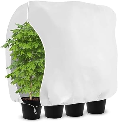 PromoHome Winterbeschermhoes voor Planten - 200x240 cm - Ademend en Waterbestendig