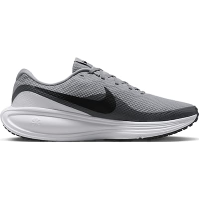 Nike Revolution 8 Sneakers Heren - Grijs - Maat 40 - Mesh/Synthetisch