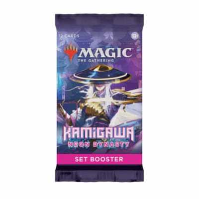 TCG Magic The Gathering Kamigawa Neon Dynasty Set Booster MAGIC THE GATHERING