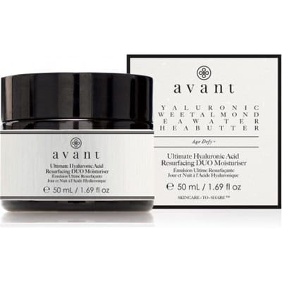 Avant Age Defy+ Ultimate Hyaluronic Acid Resurfacing DUO Moisturiser Crème