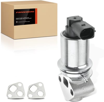 Frankberg 1x EGR-klep Afvalgrecirculatieklep voor VW Golf Polo Audi